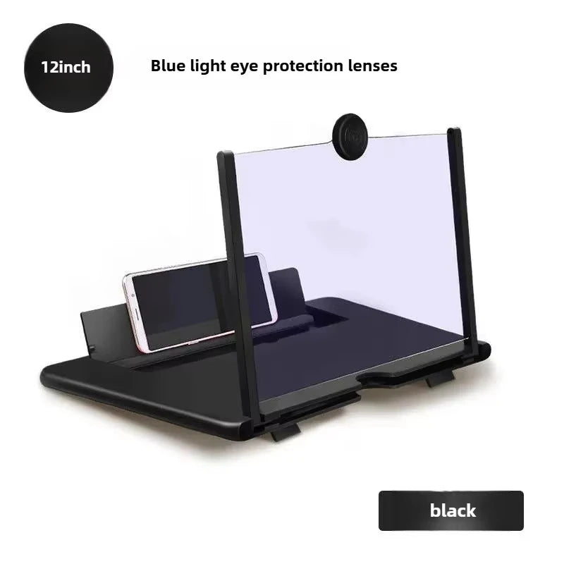10/12 inch Multi Functional HD Amplifier Mobile Phone Screen Amplifier HD Screen Magnifying Glass Anti Blue Light Eye Protection
