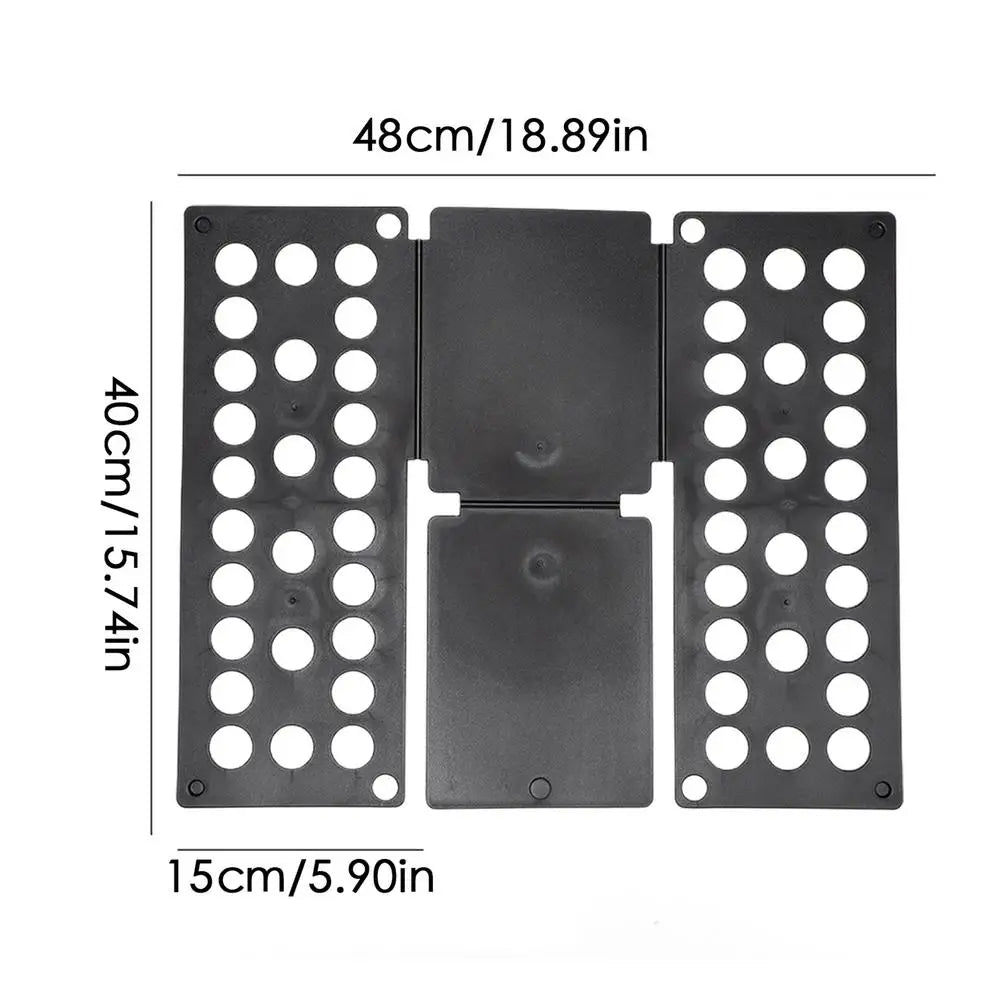 Clothes Folding Board Adults Child Clothing Folder Bender Plastic Practical Clothes Folder All Size Quick Fold The Clothes