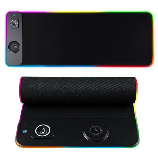 Magnetic Wireless Charging RGB Mouse Pad