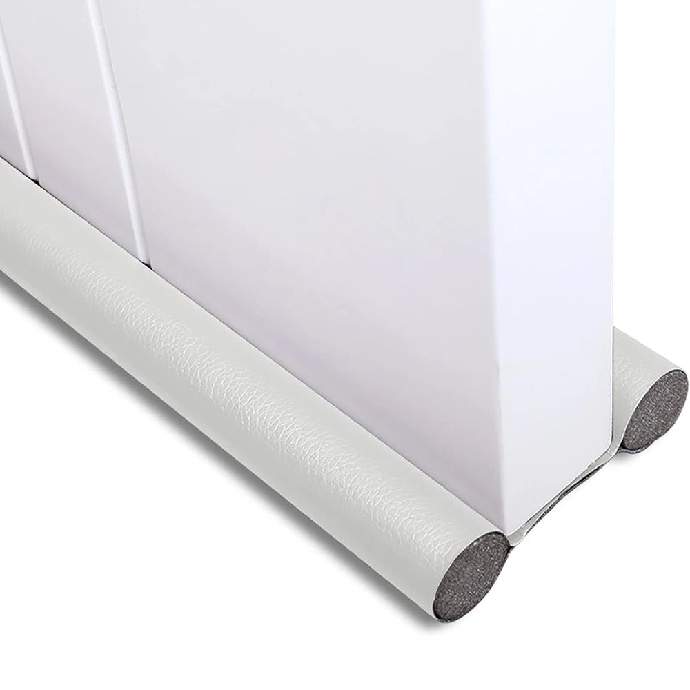 Flexible Cutable Door Bottom Weather Strip Noise Blocker Insulant Draft Stopper Sound Proof Dust Waterproof Seal Strip Tape