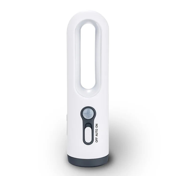 Portable 2 in 1 Flashlight Motion Sensor Night Light Bedroom Bathroom Reading Camping Lighting Baby Feeding Eye Care Bedside Lam