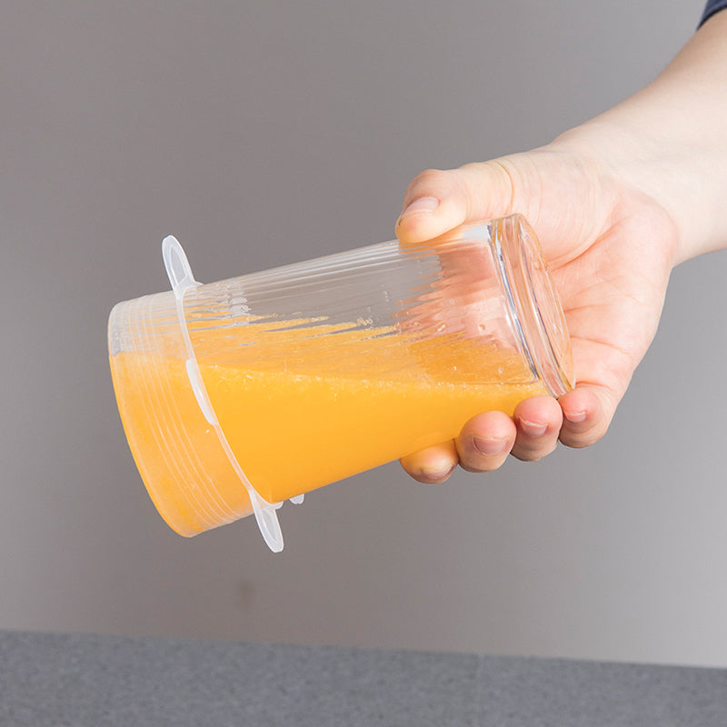 Reusable Silicone Stretch Lids Eco-Friendly, Airtight, Universal Fit