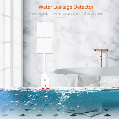 Ostaniot 433MHz Water Leakage Detector Water Leak Sensor Flood Alert Overflow For Security Alarm System Staniot Accessories