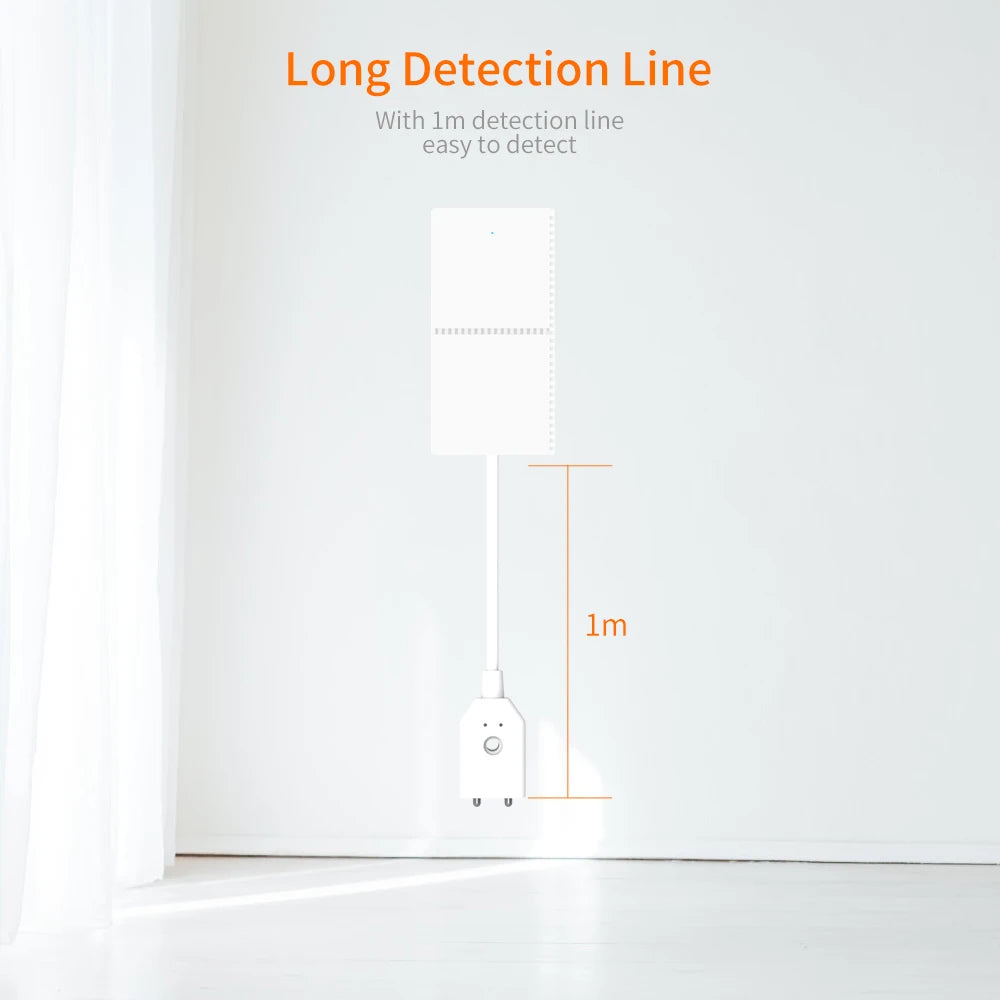 Ostaniot 433MHz Water Leakage Detector Water Leak Sensor Flood Alert Overflow For Security Alarm System Staniot Accessories