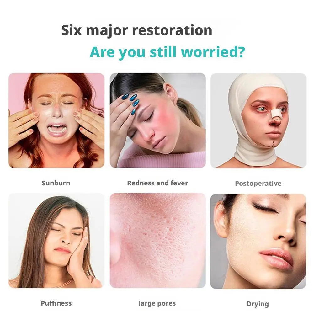 Summer Reusable Ice Face Roller Ice Cube Beauty Massage Silicone Ice Mold For Eye Puffiness Ice Facial Roller Shrink Pores