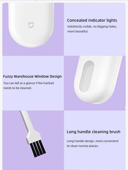 Mijia Lint Remover and Cutter USB Charging Electric Pellet Machine Hair Ball Lint Trimmer Portable Electric Clothes Lint
