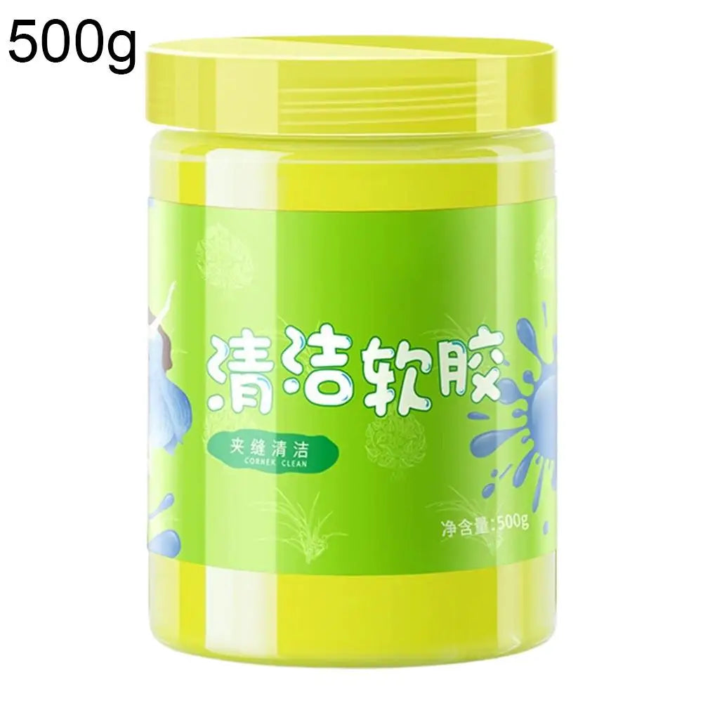 160g/500g Car Cleaning Gel Reusable Dirt Cleaner Gel For Keyboard Laptop Auto Interior Dust Dirt Remover Gel Cleaning Tools
