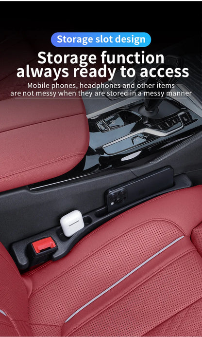 Car Seat Gap Plug Leak-proof Strip Car Interior Products Seat Invisible Storage Box New Universal Gap Leak-proof Plug
