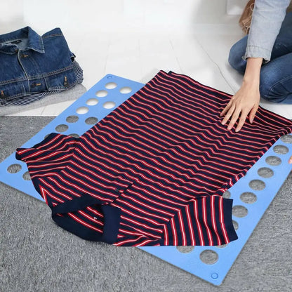 Clothes Folding Board Adults Child Clothing Folder Bender Plastic Practical Clothes Folder All Size Quick Fold The Clothes