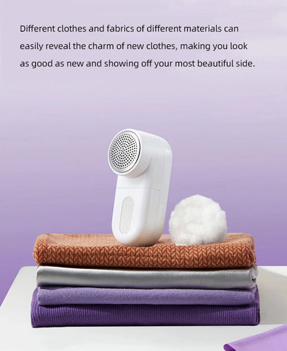 Mijia Lint Remover and Cutter USB Charging Electric Pellet Machine Hair Ball Lint Trimmer Portable Electric Clothes Lint
