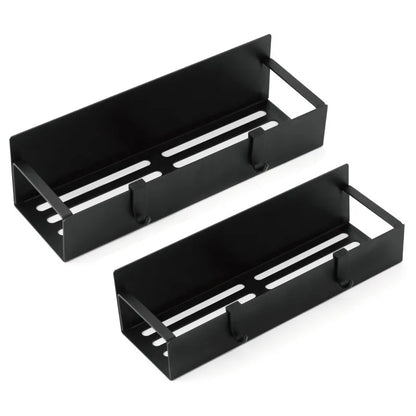 Refrigerator Magnetic Spice Rack,Carbon Steel Magnetic Rack,Can Store Seasoning Bottles,Oil Pots,Snacks,Tea Leaves,Etc.in Layers