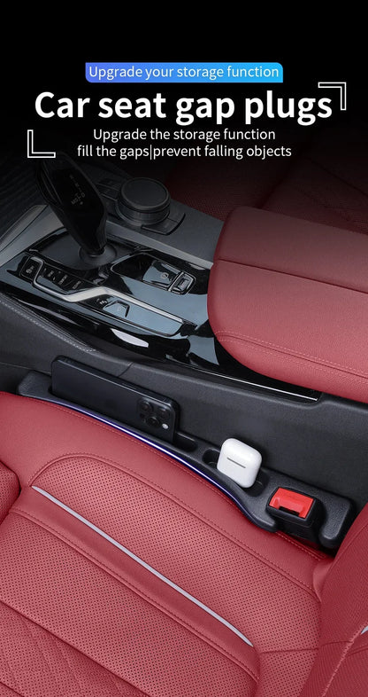 Car Seat Gap Plug Leak-proof Strip Car Interior Products Seat Invisible Storage Box New Universal Gap Leak-proof Plug