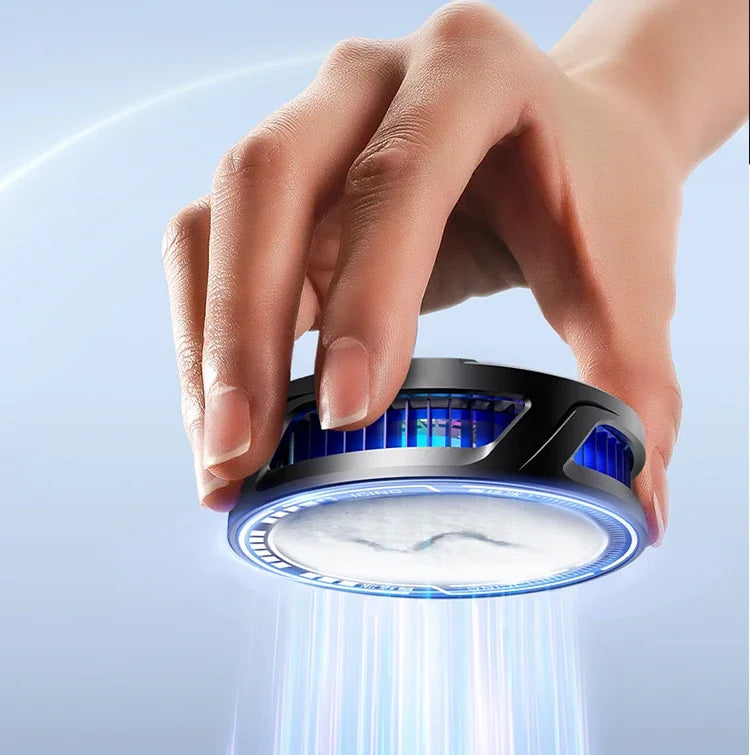 15W High Power Magnetic/ Back-clip 2 in 1 Semiconductor Freezable Ice Cooling Radiator SL25 Mobile Phone Summer PUBG Game Cooler