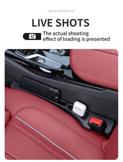 Car Seat Gap Plug Leak-proof Strip Car Interior Products Seat Invisible Storage Box New Universal Gap Leak-proof Plug