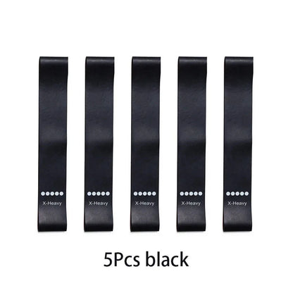 TPE Resistance Bands Fitness Set Rubber Loop Bands Strength Training Workout Expander Yoga Gym Equipment Elastic Rubber Loop