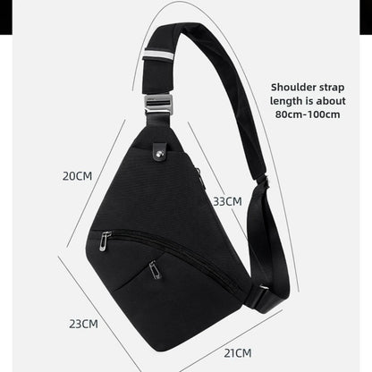 Men’s Anti-Theft Waterproof Sling Bag