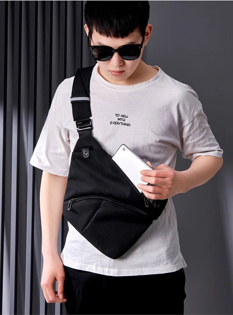 Men’s Anti-Theft Waterproof Sling Bag