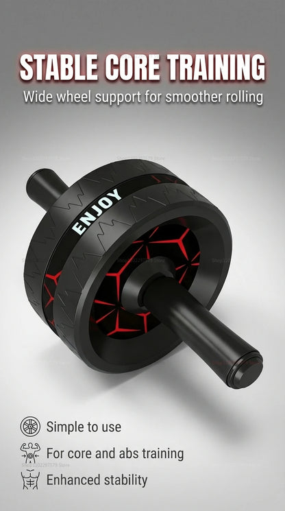Abdominal Roller, Abdominal Exercise Equipment for Abdominal and Core Strength Training, Home Fitness Wheel for Men and Women