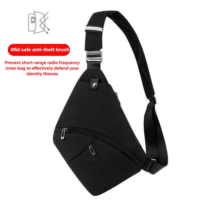 Men’s Anti-Theft Waterproof Sling Bag