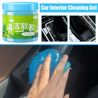 160g/500g Car Cleaning Gel Reusable Dirt Cleaner Gel For Keyboard Laptop Auto Interior Dust Dirt Remover Gel Cleaning Tools