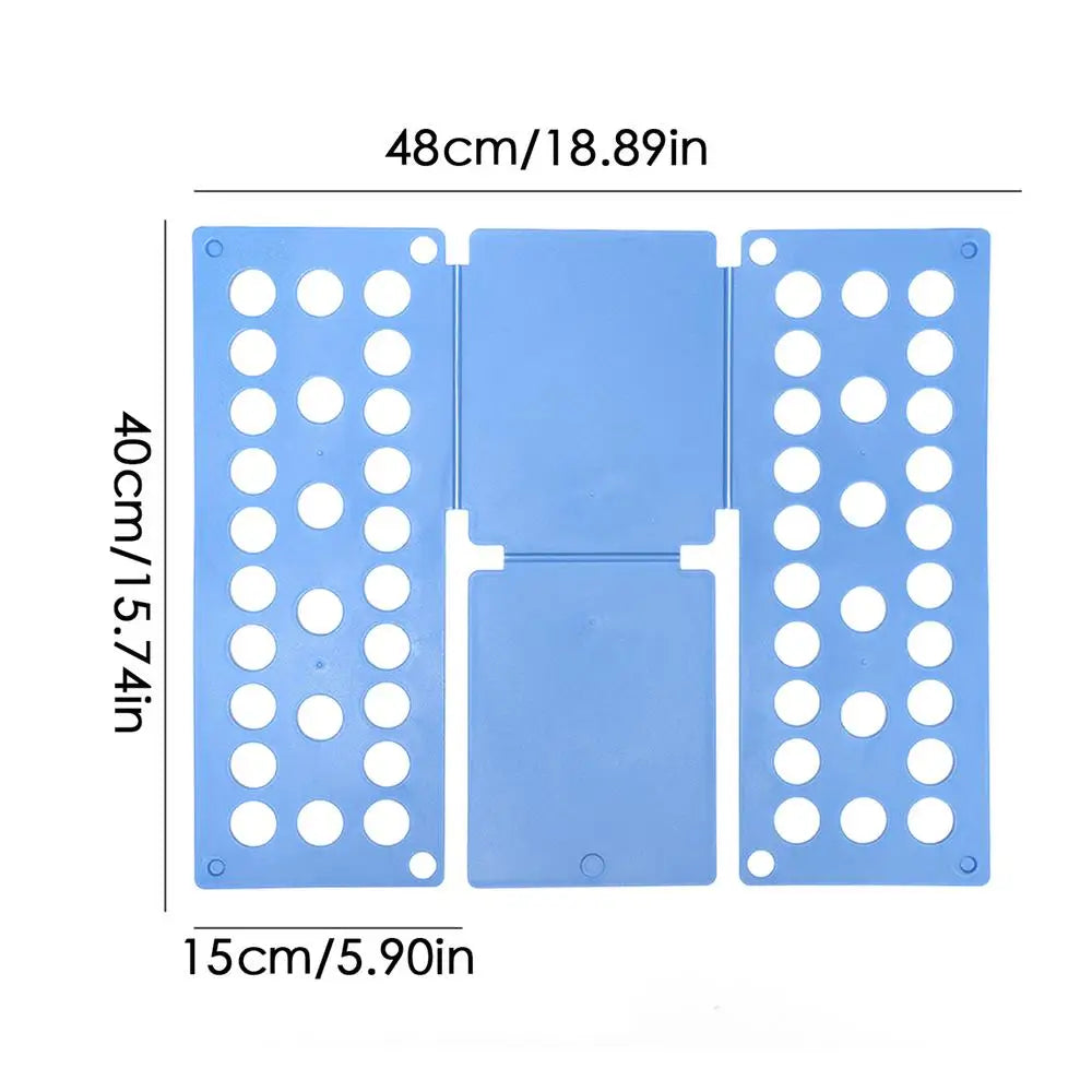 Clothes Folding Board Adults Child Clothing Folder Bender Plastic Practical Clothes Folder All Size Quick Fold The Clothes