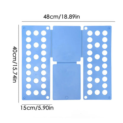 Clothes Folding Board Adults Child Clothing Folder Bender Plastic Practical Clothes Folder All Size Quick Fold The Clothes