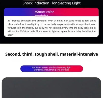 2PCS Colorful LED Wheel Valve Lights Motorcycle Car Wheel Tire Valve Caps Universal Dustproof Bicycle Valve Cover