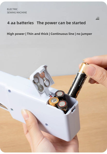 Mini Portable Multi-Function Household Sewing Machine – DIY Manual Tailor Machine