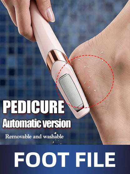 2026 foot grinder,Callus Remover for Feet,Foot exfoliatorFoot Scrubber Pedicure Tools,Removes Dry Skin.Unisex
