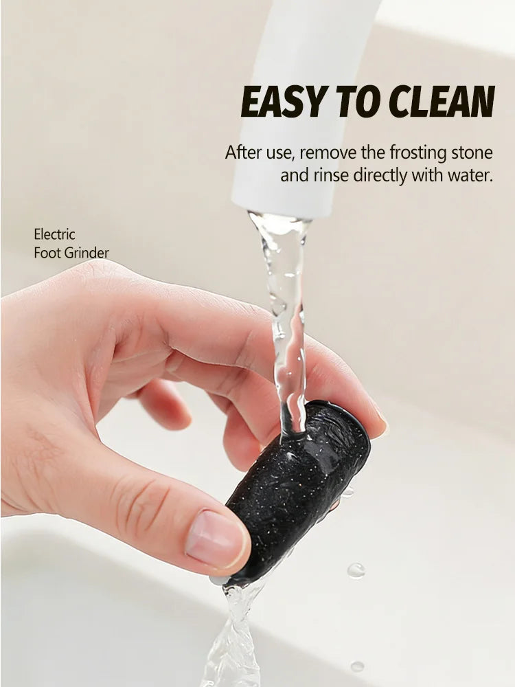 2026 foot grinder,Callus Remover for Feet,Foot exfoliatorFoot Scrubber Pedicure Tools,Removes Dry Skin.Unisex
