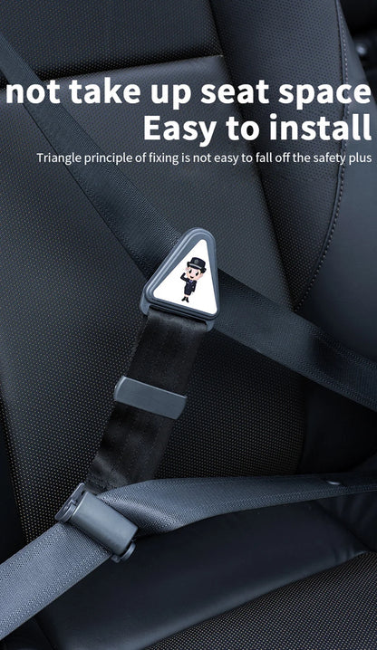 Car Children Shoulder Guard Buckle Seatbelt Adjuster For Kids Child Seat Belt Retainer Adjustment And Fixation Anti-stroke Belt