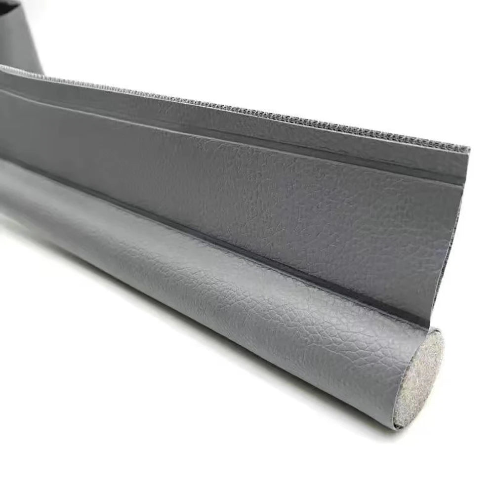 Flexible Cutable Door Bottom Weather Strip Noise Blocker Insulant Draft Stopper Sound Proof Dust Waterproof Seal Strip Tape