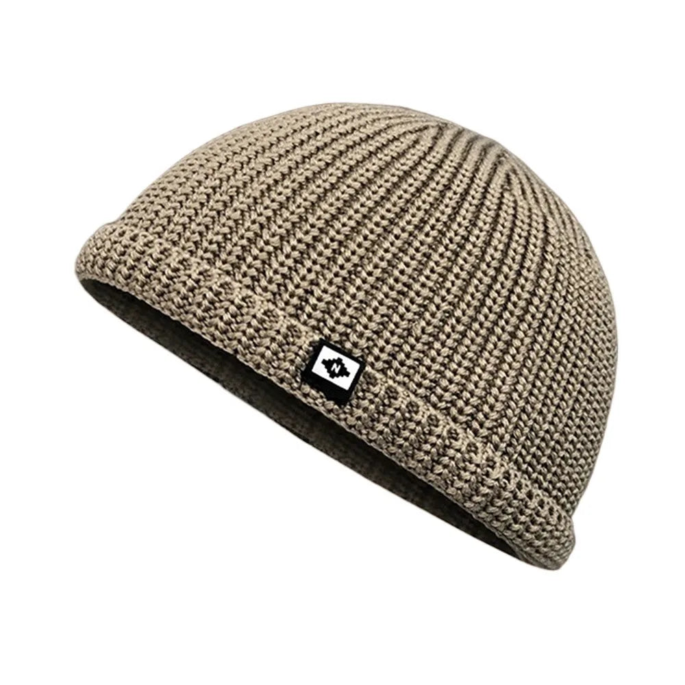 Unisex Winter Knitted Beanie Hat – Warm Multifunction Skull Cap