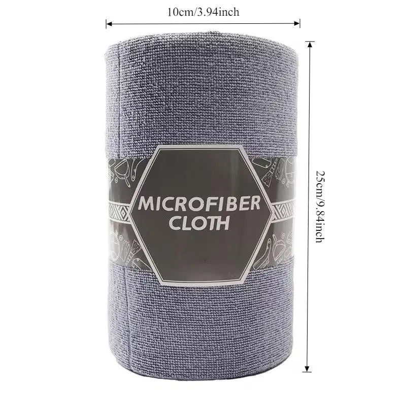 20-Sheet Reusable Cleaning Roll – Microfiber Kitchen Towel, Washable Paper Towel Replacement, Dish Rag