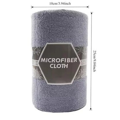 20-Sheet Reusable Cleaning Roll – Microfiber Kitchen Towel, Washable Paper Towel Replacement, Dish Rag
