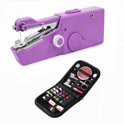 Mini Portable Multi-Function Household Sewing Machine – DIY Manual Tailor Machine