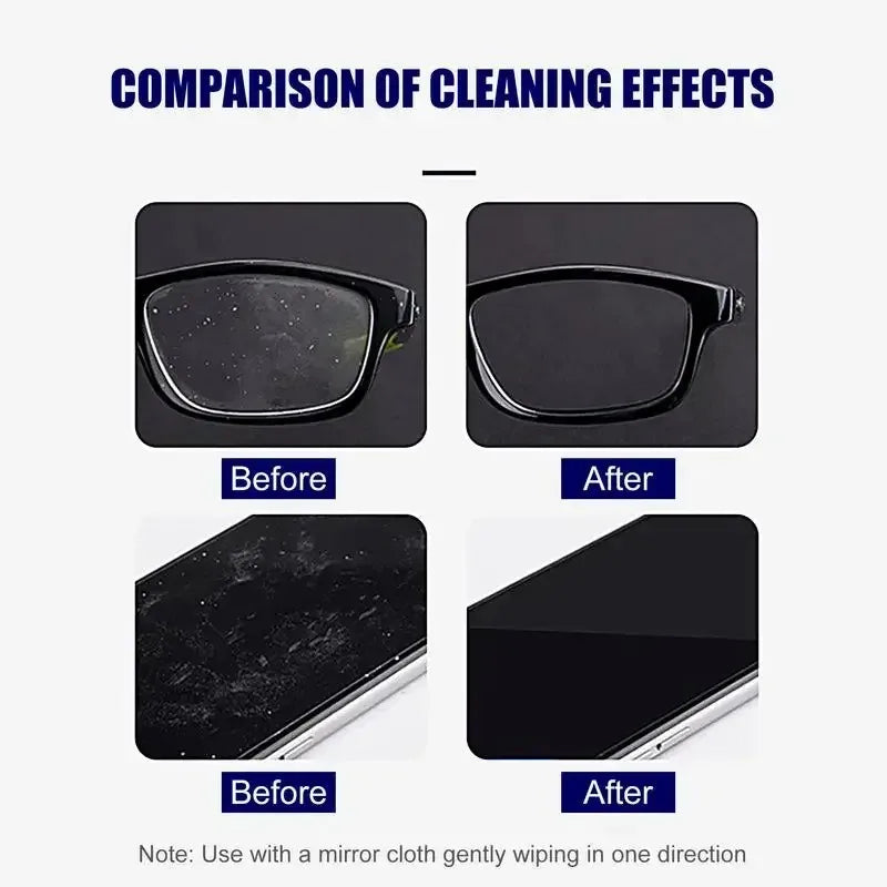 Anti-fog Spray for Car Windshield Mirror Diving Mask Goggles Glass Antifog Coating Agent Defogger Windshield Defogging Cleaner
