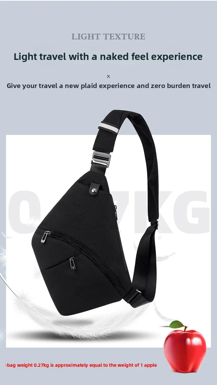 Men’s Anti-Theft Waterproof Sling Bag