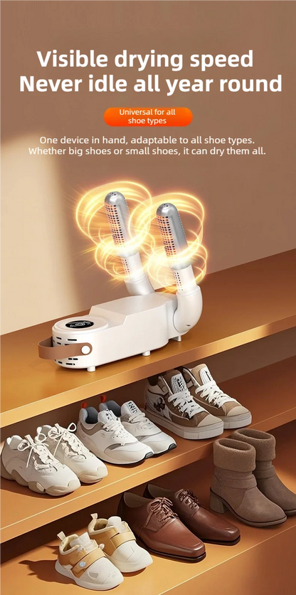 130W Electric Shoe Dryer – Fast Drying Boot & Shoe Warmer (EU Plug)