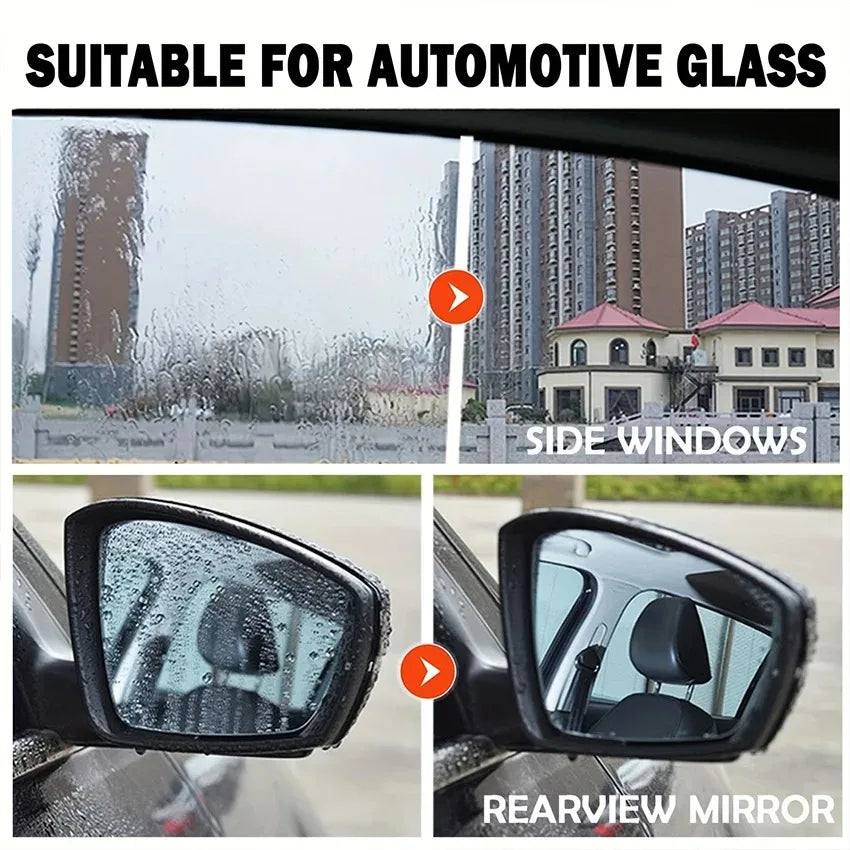 Anti-fog Spray for Car Windshield Mirror Diving Mask Goggles Glass Antifog Coating Agent Defogger Windshield Defogging Cleaner