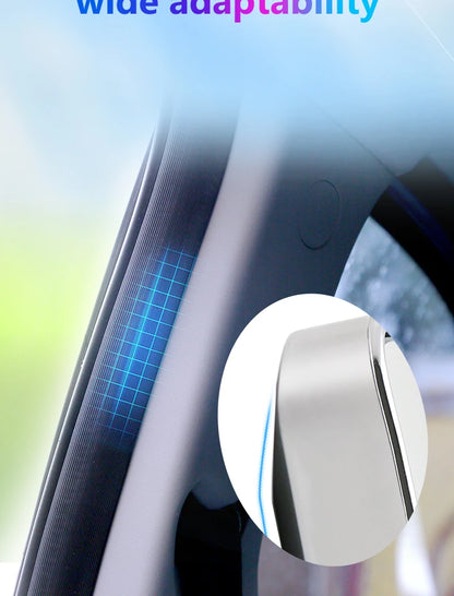 SEAMETAL 2pcs Car Mirror Wide Angle Car Blind Spot Mirrors 360 Degree Adjustable Observe HD Rearview Mirrors Car Accessories