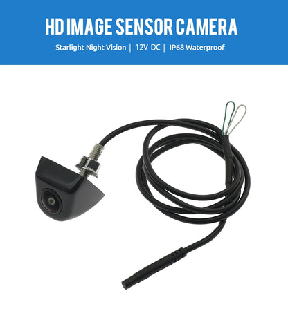 SonyCCD Parking Car Rear View Camera 12V Backup Reverse Fish Eyes Night Vision 170 Degree Angle HD Auto