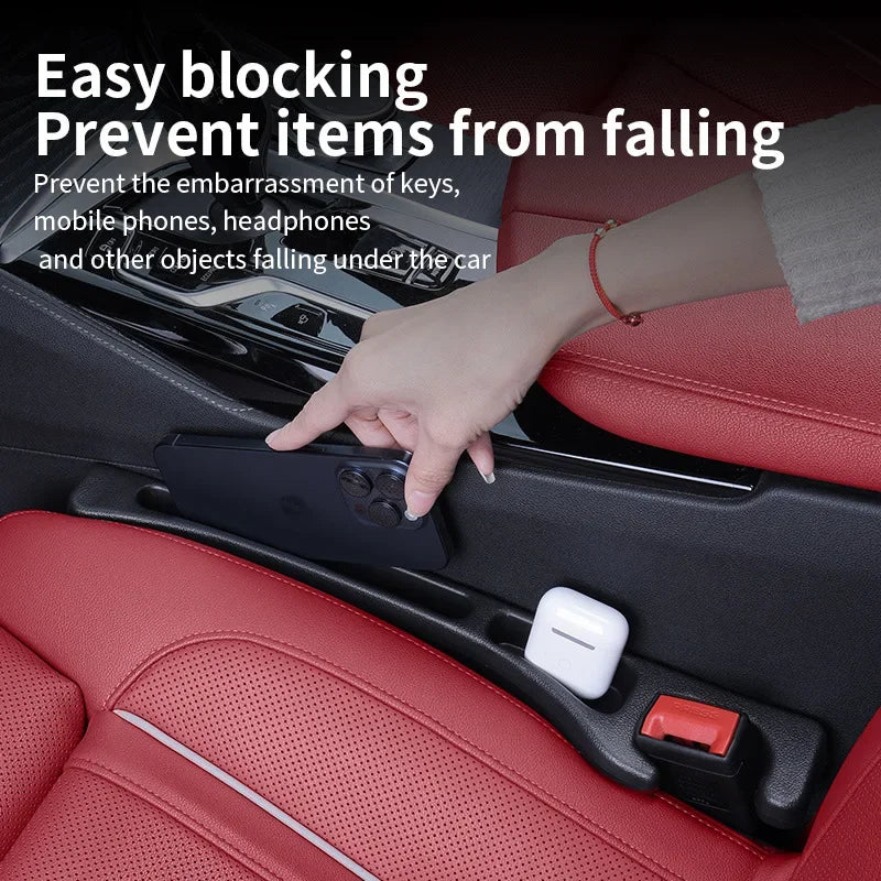 Car Seat Gap Plug Leak-proof Strip Car Interior Products Seat Invisible Storage Box New Universal Gap Leak-proof Plug