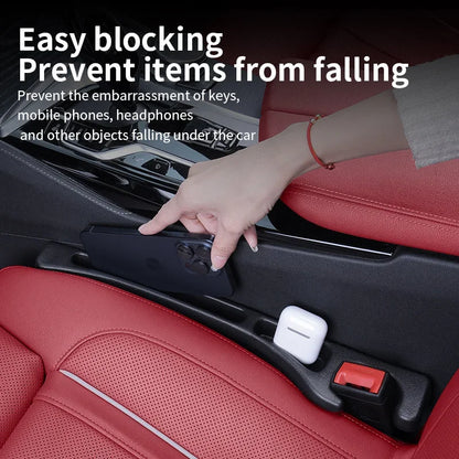 Car Seat Gap Plug Leak-proof Strip Car Interior Products Seat Invisible Storage Box New Universal Gap Leak-proof Plug