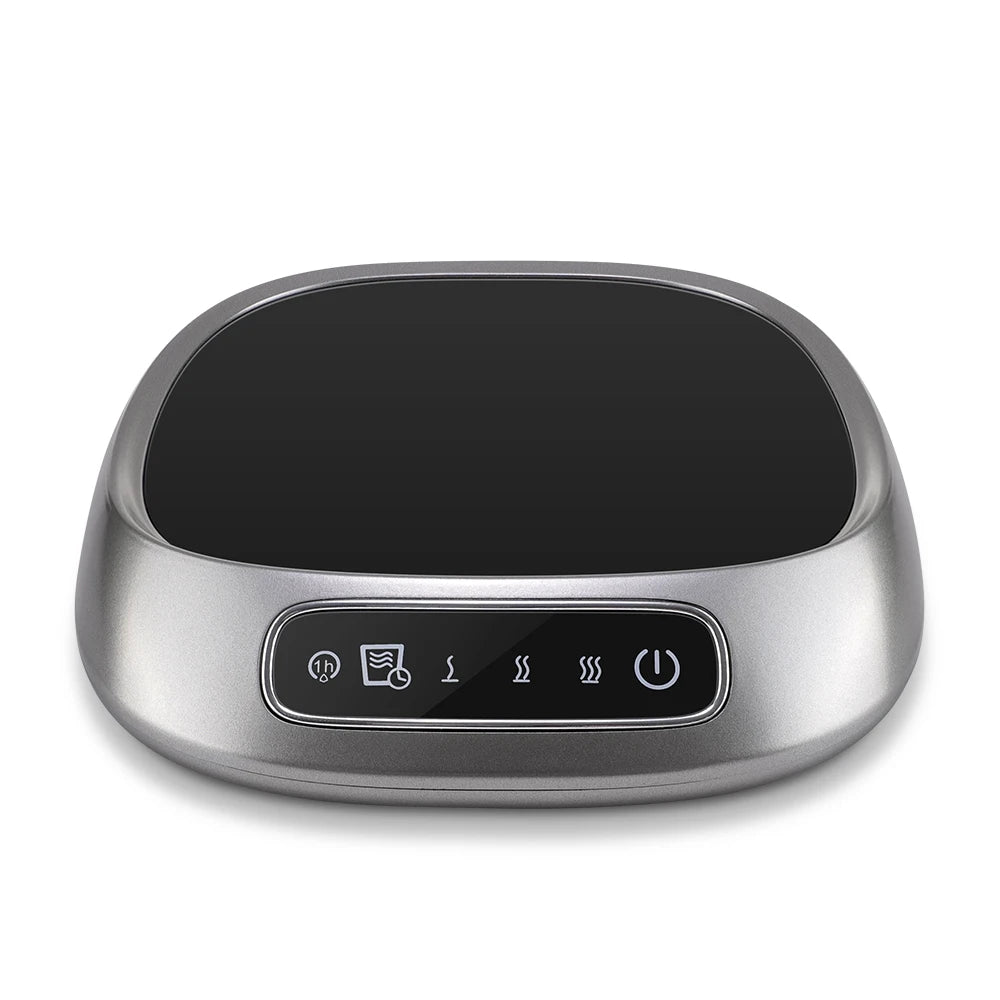 Smart Electric Beverage Warmer Advanced Temperature Control Heating Pad Constant Temperature Timer Automatic Shut Off Mug Heater
