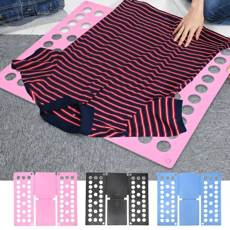 Clothes Folding Board Adults Child Clothing Folder Bender Plastic Practical Clothes Folder All Size Quick Fold The Clothes