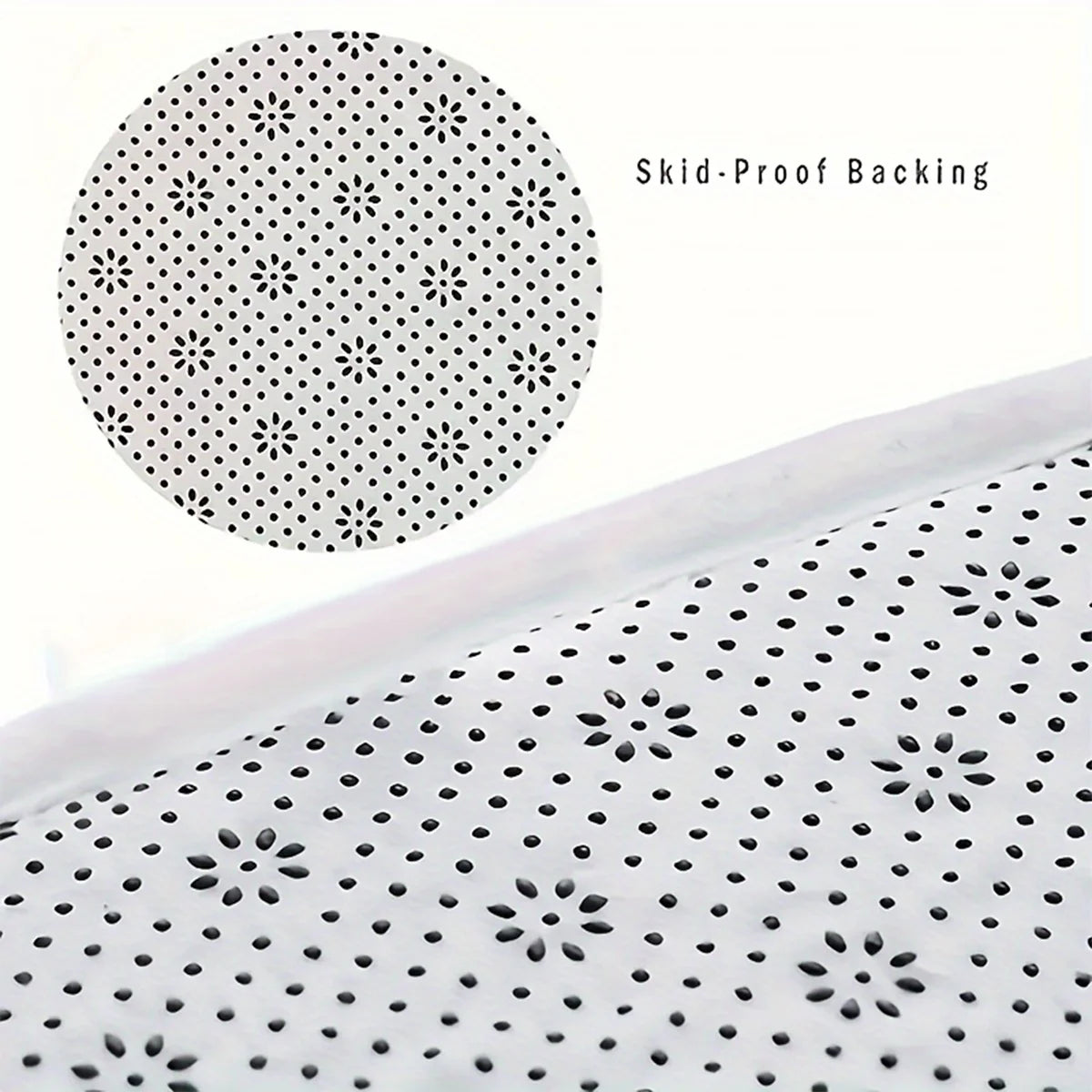 Simple flannel bathroom mat furry shower room non-slip floor mat thick sponge toilet absorbent floor mat bedroom door mat