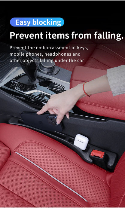 Car Seat Gap Plug Leak-proof Strip Car Interior Products Seat Invisible Storage Box New Universal Gap Leak-proof Plug