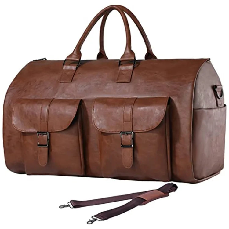 Convertible Travel Clothing Carry-On Duffel Bag 2Combination1 Hanging Suitcase Suit Business Travel Bag