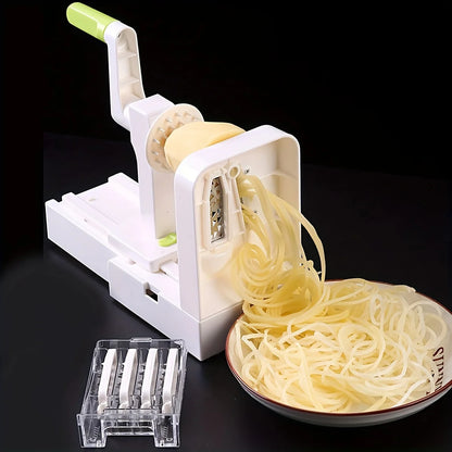 Potato Noodle Maker Stainless Steel Vegetable Spiralizer Multifunctional Vegetable Salad Slicer Fruit Graters
